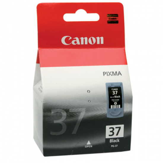 Картридж CANON PG-37 Pixma MP140/210/220 / IP1800/1900/2500/2600 black (о)