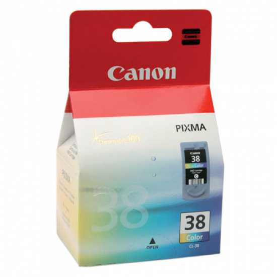 Картридж CANON CL-38 Pixma MP140/210/220 / IP1800/1900/2500/2600 color (о)