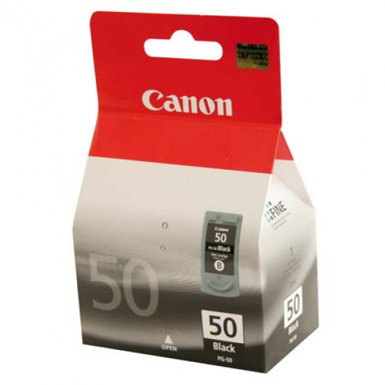 Картридж CANON PG-50 Pixma MP160 / iiP2200 black (о)