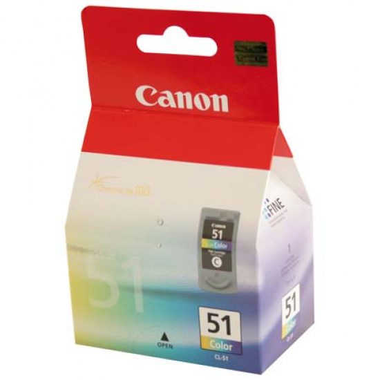Картридж CANON CL-51 Pixma MP160 / iiP2200 color (о)