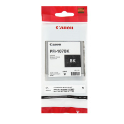 Картридж CANON PFI-107 BK Black для iPF680/685/780/785 130ml (о)