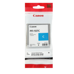 Картридж CANON PFI-107 С Cyan для iPF680/685/780/785 130ml (о)