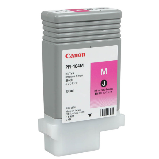 Картридж CANON PFI-104M magenta для  IPF-650/655/750/755 (о)