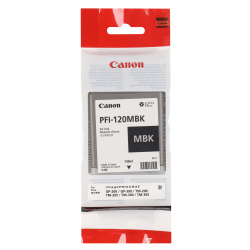 Картридж CANON PFI-120 MBK Matt Black для iP TM-200/205/300/305 130ml (о)