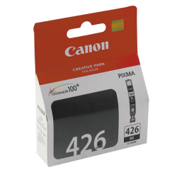 Картридж CANON CLI-426BK Pixma MG5140/5240/6140/8140/iP4840/4940/6540   black 9ml (о)