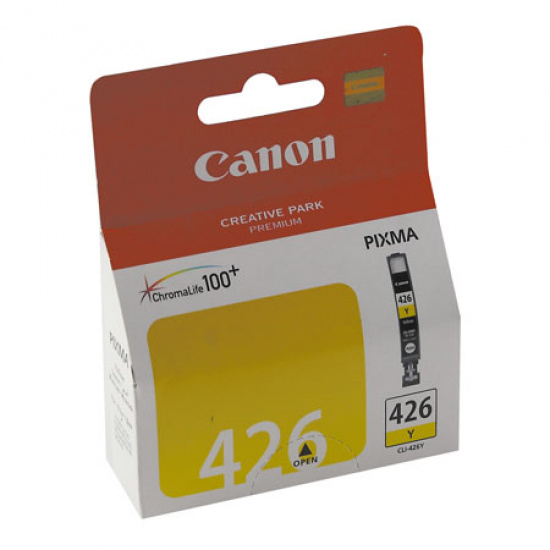 Картридж CANON CLI-426Y Pixma MG5140/5240/6140/8140/iP4840/4940/6540   yellow 9ml (о)