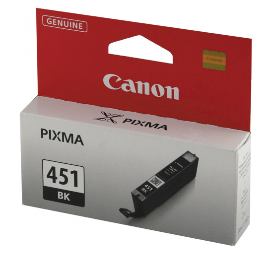 Картридж CANON CLI-451BK PixmaMG5440/6340/iP7240 black (о)