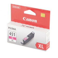Картридж CANON CLI-451M XL PixmaMG5440/6340/iP7240 magenta (о)
