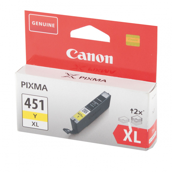 Картридж CANON CLI-451Y XL PixmaMG5440/6340/iP7240 yellow (о)