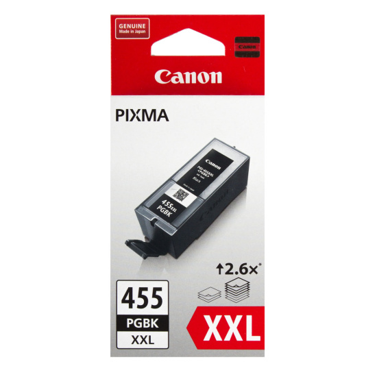 Картридж CANON PGI-455XXL PGBK Pixma MX924, iX6840 pigment black (о)