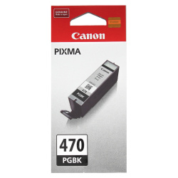 Картридж CANON PGI-470BK black (о)