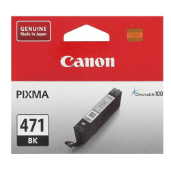 Картридж CANON CLI-471BK black (о)