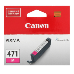 Картридж CANON CLI-471M magenta (о)