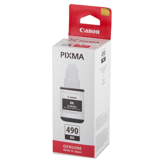 Чернила CANON GI-490BK Pixma G1400/2400/3400 black (135 мл)