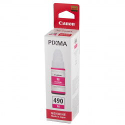 Чернила CANON GI-490M Pixma G1400/2400/3400 magenta (70 мл)