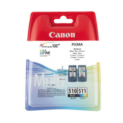 Картридж CANON PG-510 + CL-511 Pixma MP260/280 black+color (о)