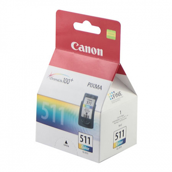 Картридж CANON CL-511 Pixma MP260/280 color 9 ml (о)