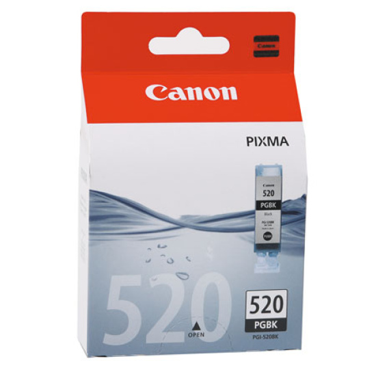 Картридж CANON PGI-520BK Pixma iP3600/4600/4700/mp540 black (о)