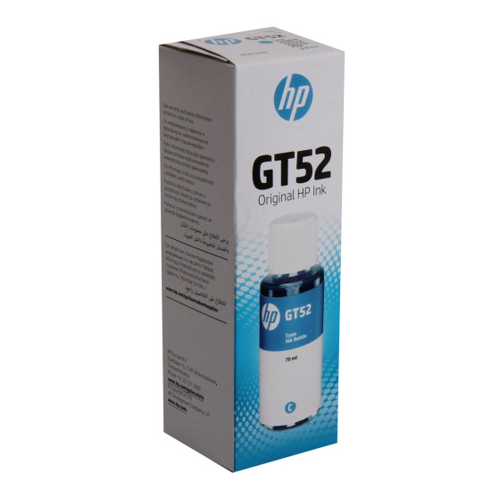 Чернила HP M0H54AE GT52 Cyan (о)