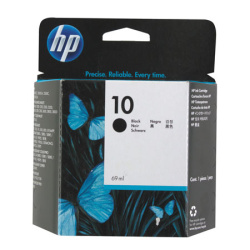 Картридж HP C4844А №10 (69мл) DJ 500 black (o)