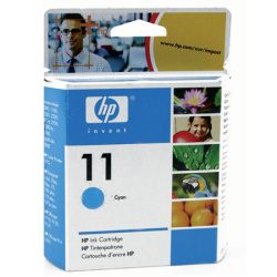 Картридж HP C4836A (№11) cyan (o)