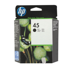 Картридж HP 51645AE (№45) DJ  850C/1280 42ml Black (о)