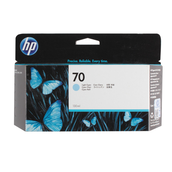 Картридж  HP C9390A (№70)  130ml light cyan (о)