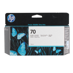 Картридж  HP C9449A (№70)  130ml Photo Black(о)