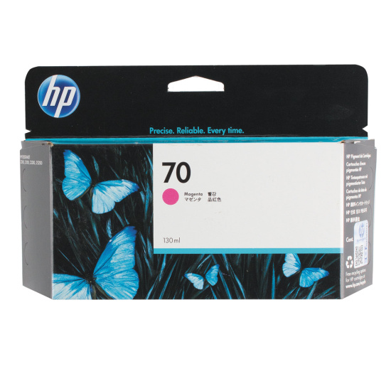 Картридж  HP C9453A (№70)  130ml Magenta (о)