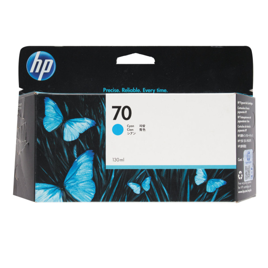 Картридж  HP C9452A (№70)  130ml Cyan (о)