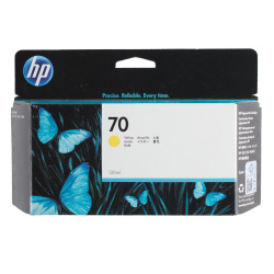 Картридж  HP C9454A (№70)  130ml Yellow (о)