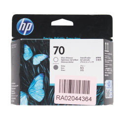 Картридж  HP 9410A (№70) Gloss Enhancer and Grey Printhead (о)