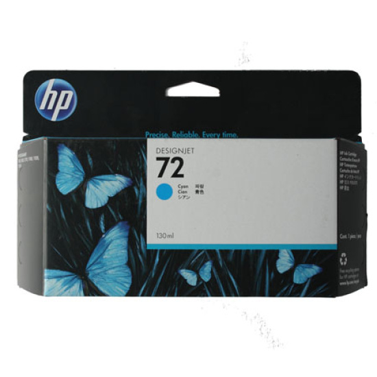 Картридж  HP 9371A (№72) cyan 130 ml (о)