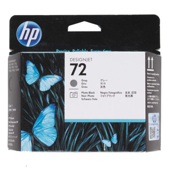 Картридж  HP 9380A (№72) gray and photo black Printhead (о)