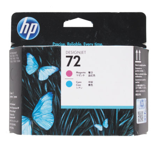 Картридж  HP 9383A (№72) magenta and cyan Printhead (о)