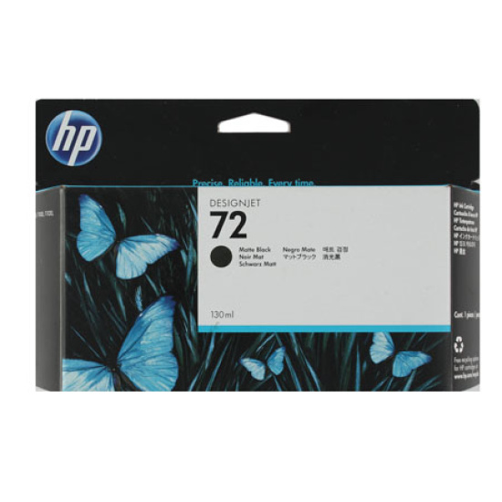 Картридж  HP 9403A (№72) matt black 130 ml (о)