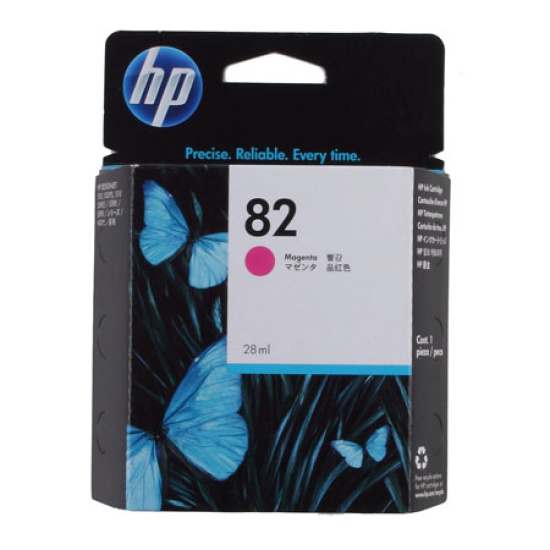 Картридж  HP CH567A №82 (28мл) magenta (о)