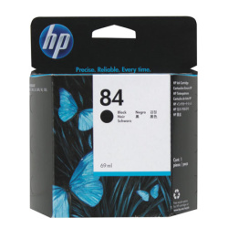 Картридж HP C5016А (№84) DJ 10ps/20ps black (о)