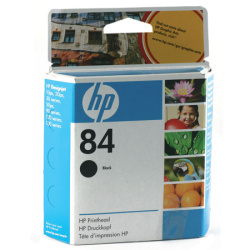 Картридж HP C5019А (№84) DJ 10ps/20ps Printhead black (о)