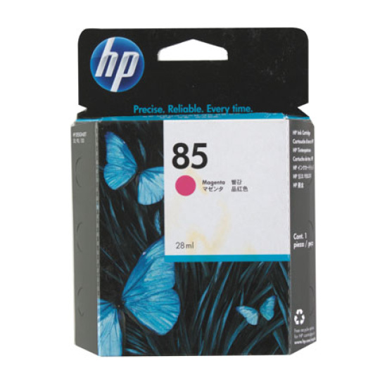 Картридж  HP C9426A (№85) magenta (о)