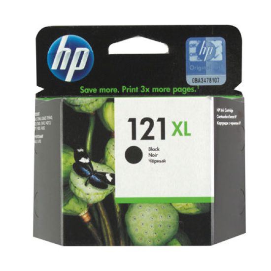 Картридж  HP CС641HE №121XL black (о)