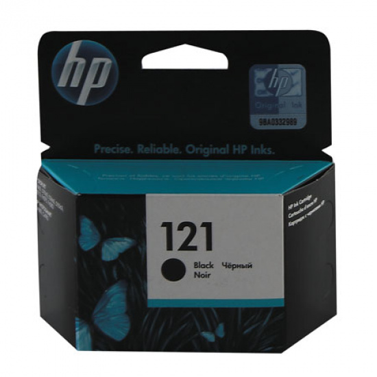 Картридж  HP CС640HE №121 black (о)