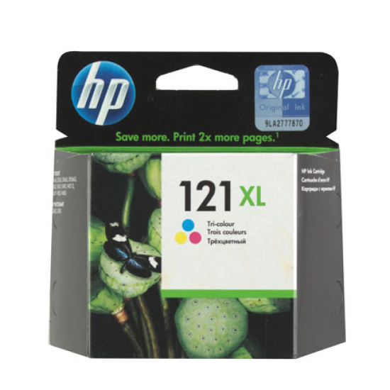 Картридж  HP CС644HE №121XL color (о)