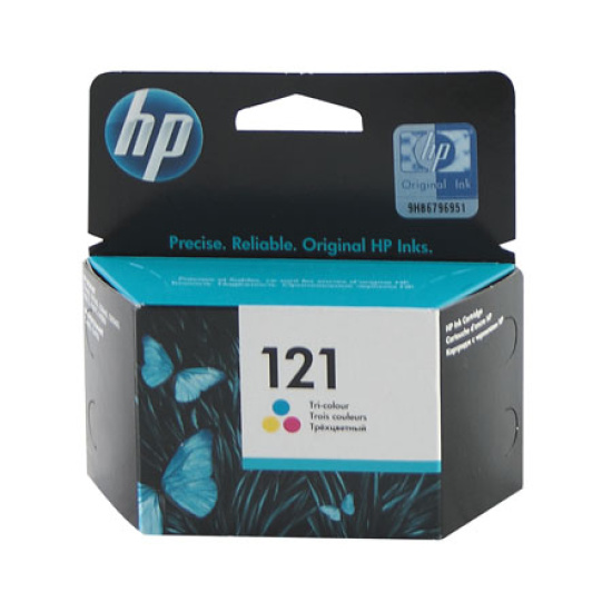 Картридж  HP CС643HE №121 color (о)