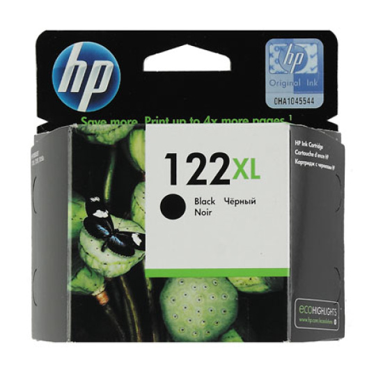 Картридж HP CH563HE №122 XL black (о)