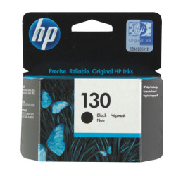 Картридж  HP 8767HE (№130) DJ 5743/6543/6843 black 21ml (о)