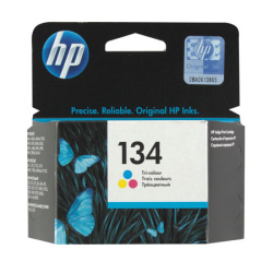 Картридж  HP 9363HE (№134) HP DJ 5743/6543/6843 color 14ml (о)