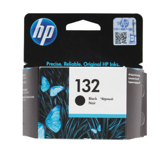 Картридж  HP 9362HE (№132) DJ 3183/5443/ PSC 1513 black 5ml (о)