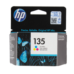 Картридж  HP 8766HE (№135) DJ 5743/6543/6843/fs 8000/ PSC 1513 color 7 ml (о)