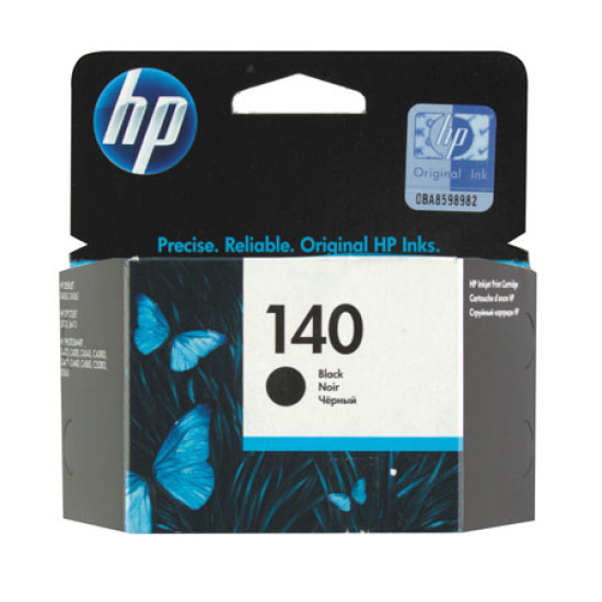 Картридж  HP CB335HE №140 black HP OfficeJet J5783 (о)